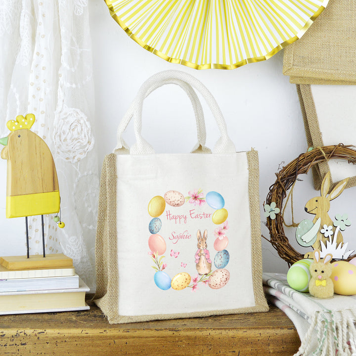 Personalised Easter Egg Tote Bag