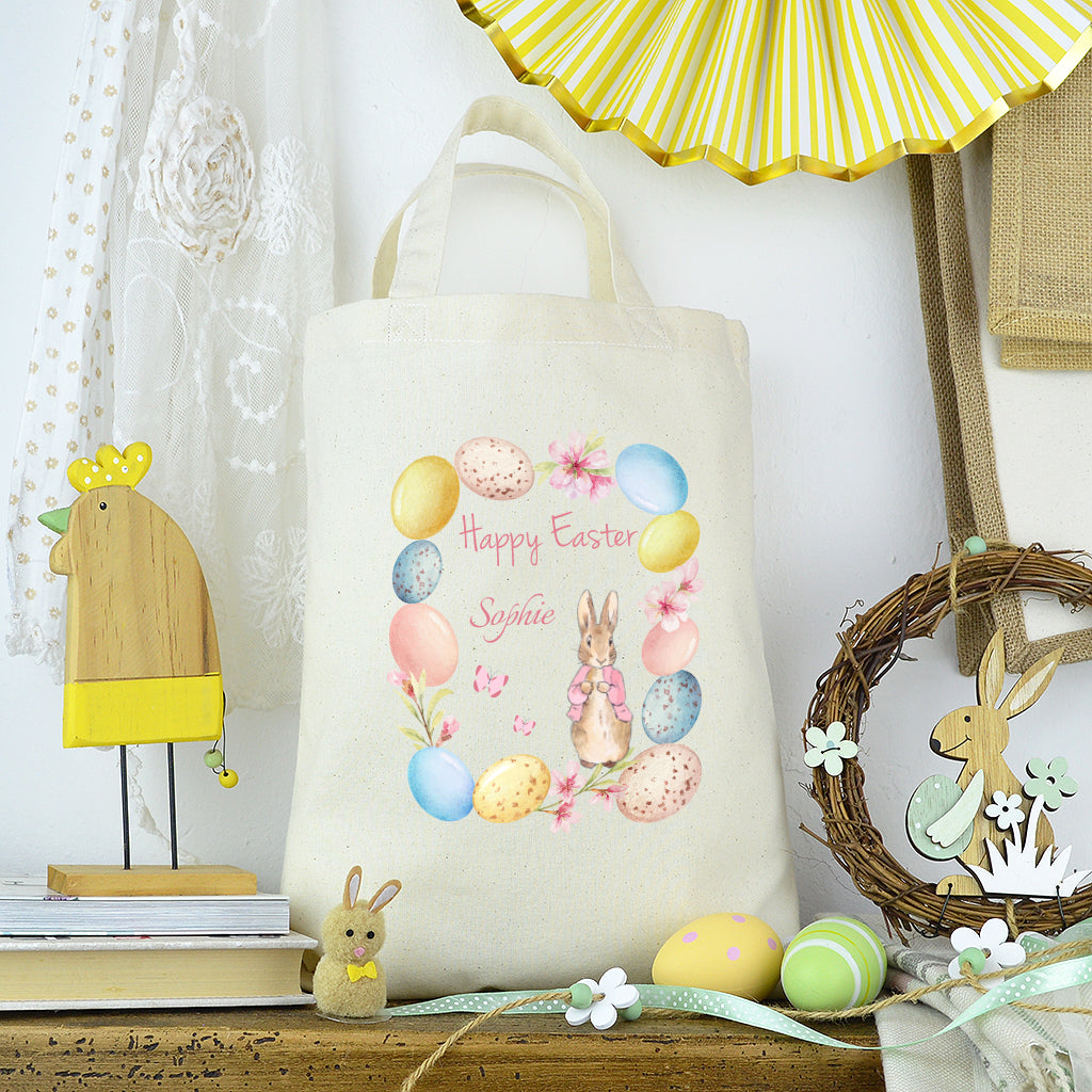 Personalised Easter Egg Bag