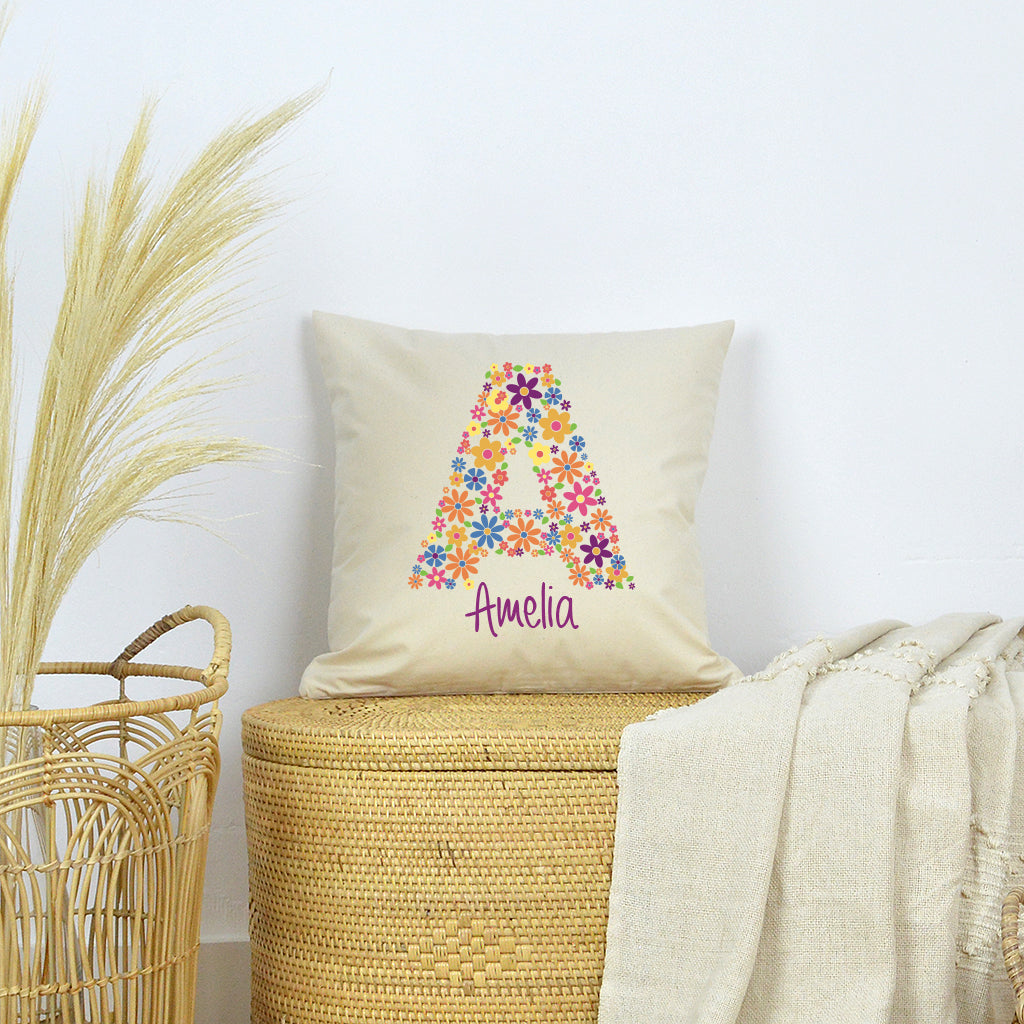 Jug of Flowers Cushion