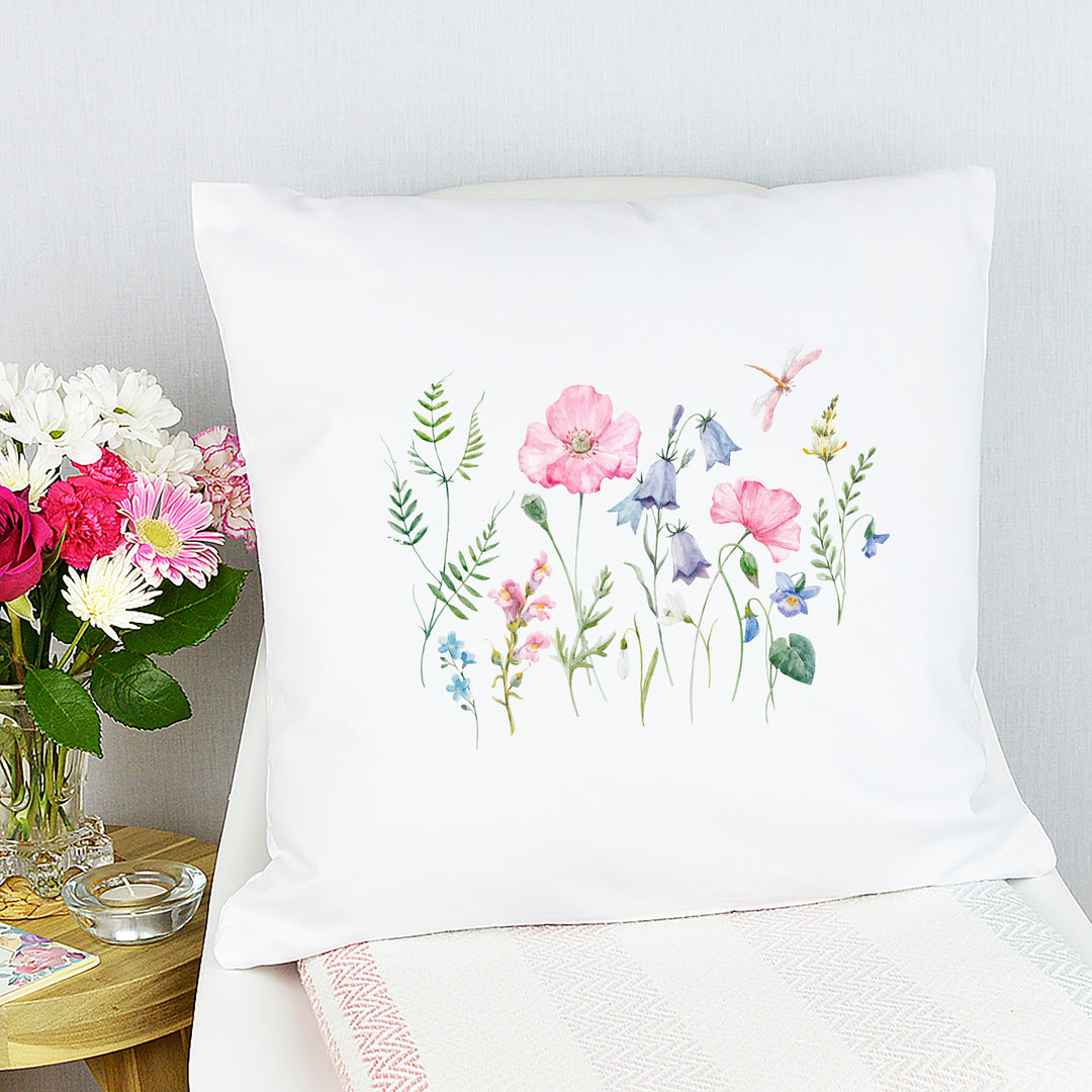 Wild Flowers Cushion